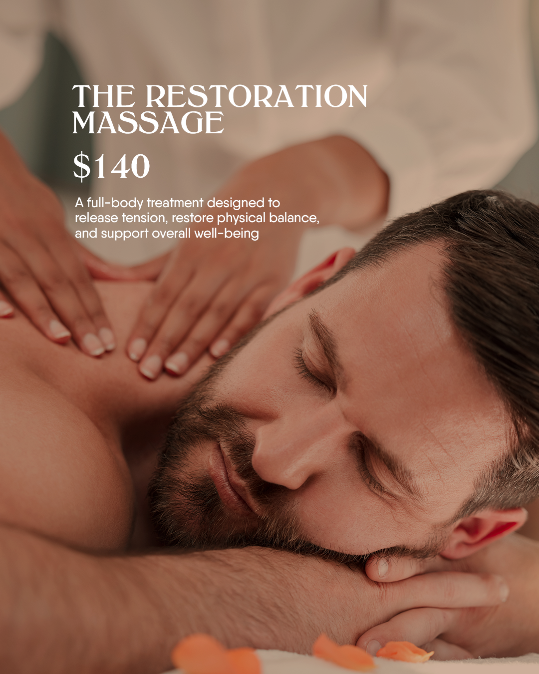 Father's Month: The Restoration Massage