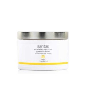 Milk and Honey Sugar Scrub