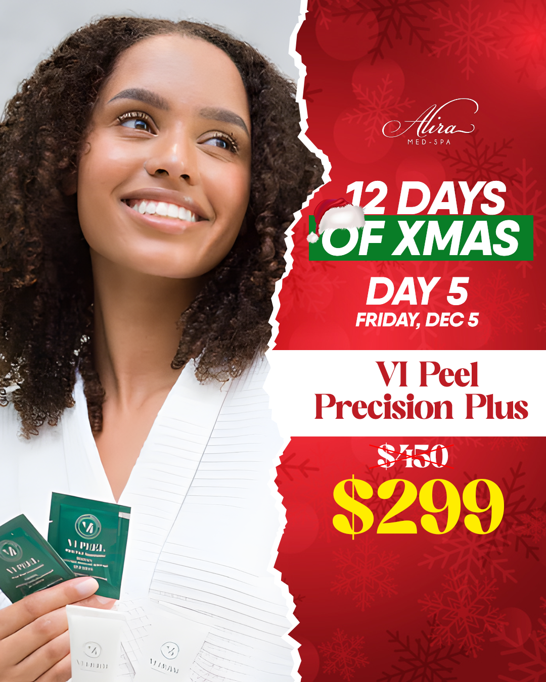 12 Days of Christmas: VI Peel Precision Plus