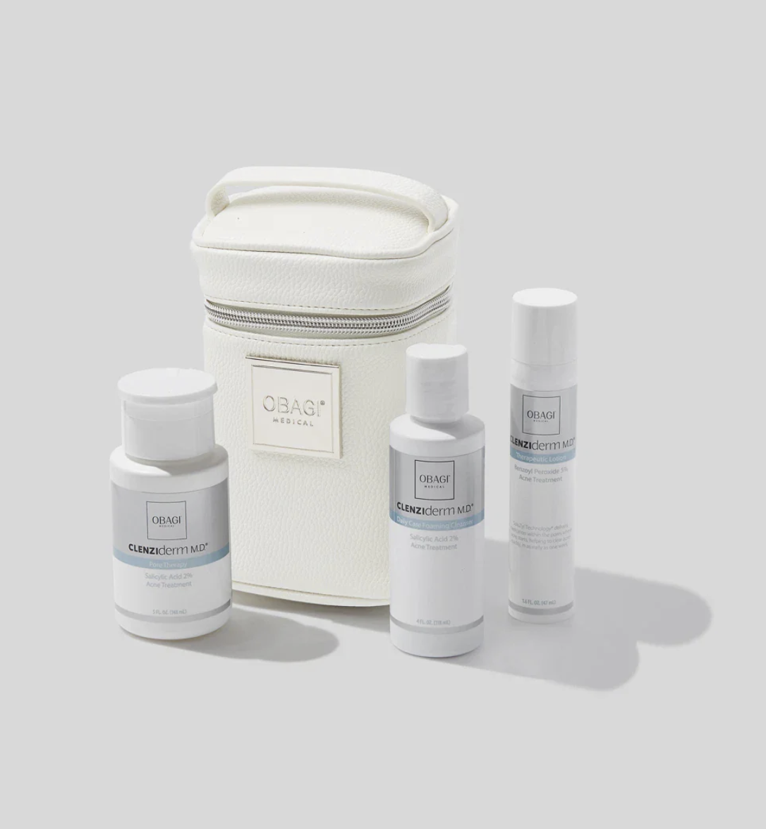 CLENZIderm System: Acne Therapeutic System