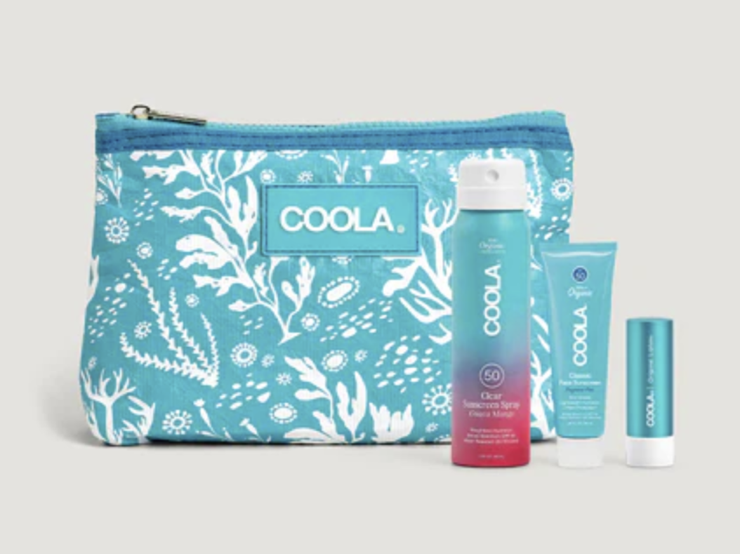 Organic 3-piece Travel Set