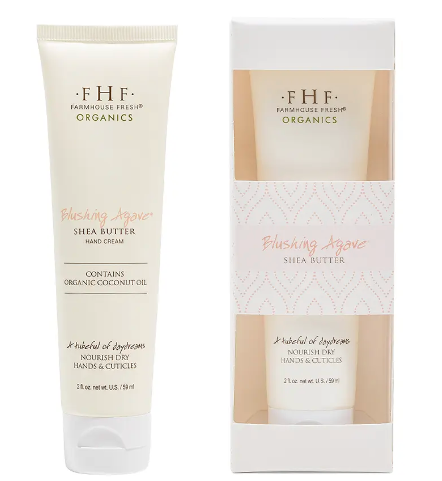 Blushing Agave® Organic Shea Butter Hand Cream