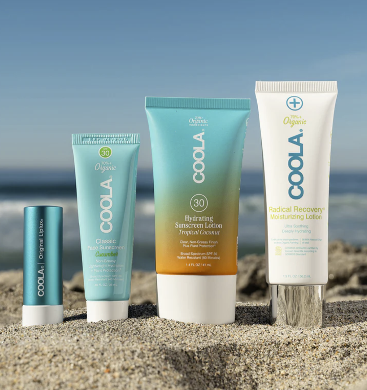 Suncare Travel Essentials Set