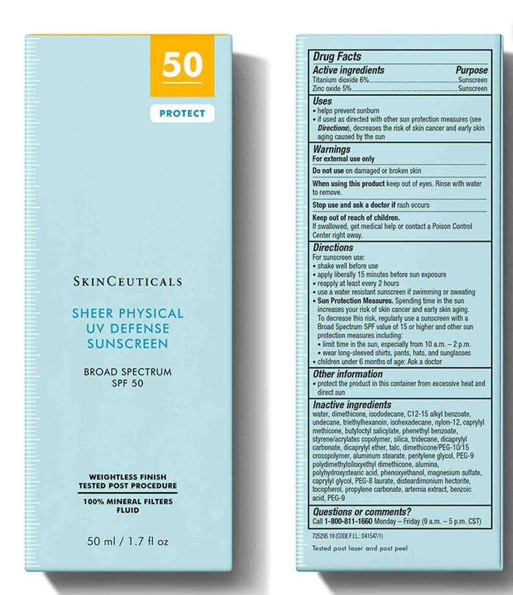 Sheer Physical UV Defense Sunscreen