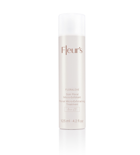 FloraLove Floral Micro-Exfoliation Treatment