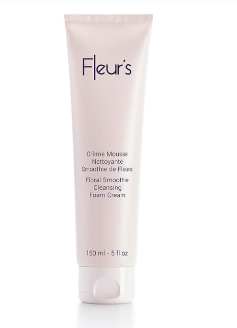 Floral Smoothie Cleansing Foam Cream