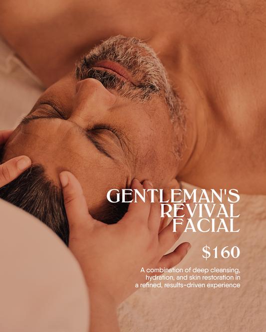 Father's Month: Gentleman's Revival Facial