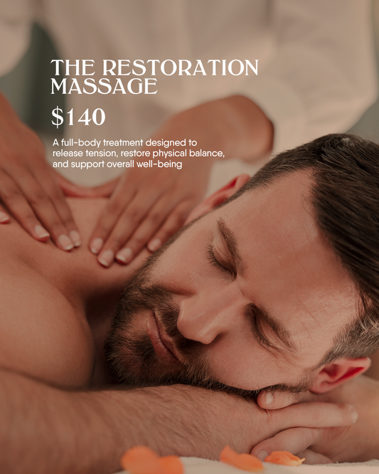 Father's Month: The Restoration Massage