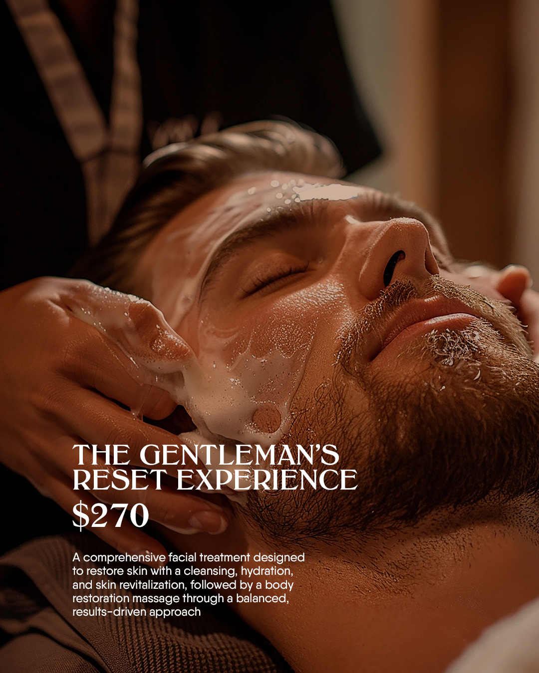Father's Month: The Gentleman’s Reset Experience