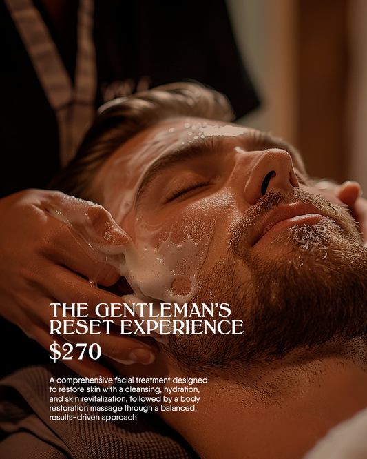 Father's Month: The Gentleman’s Reset Experience