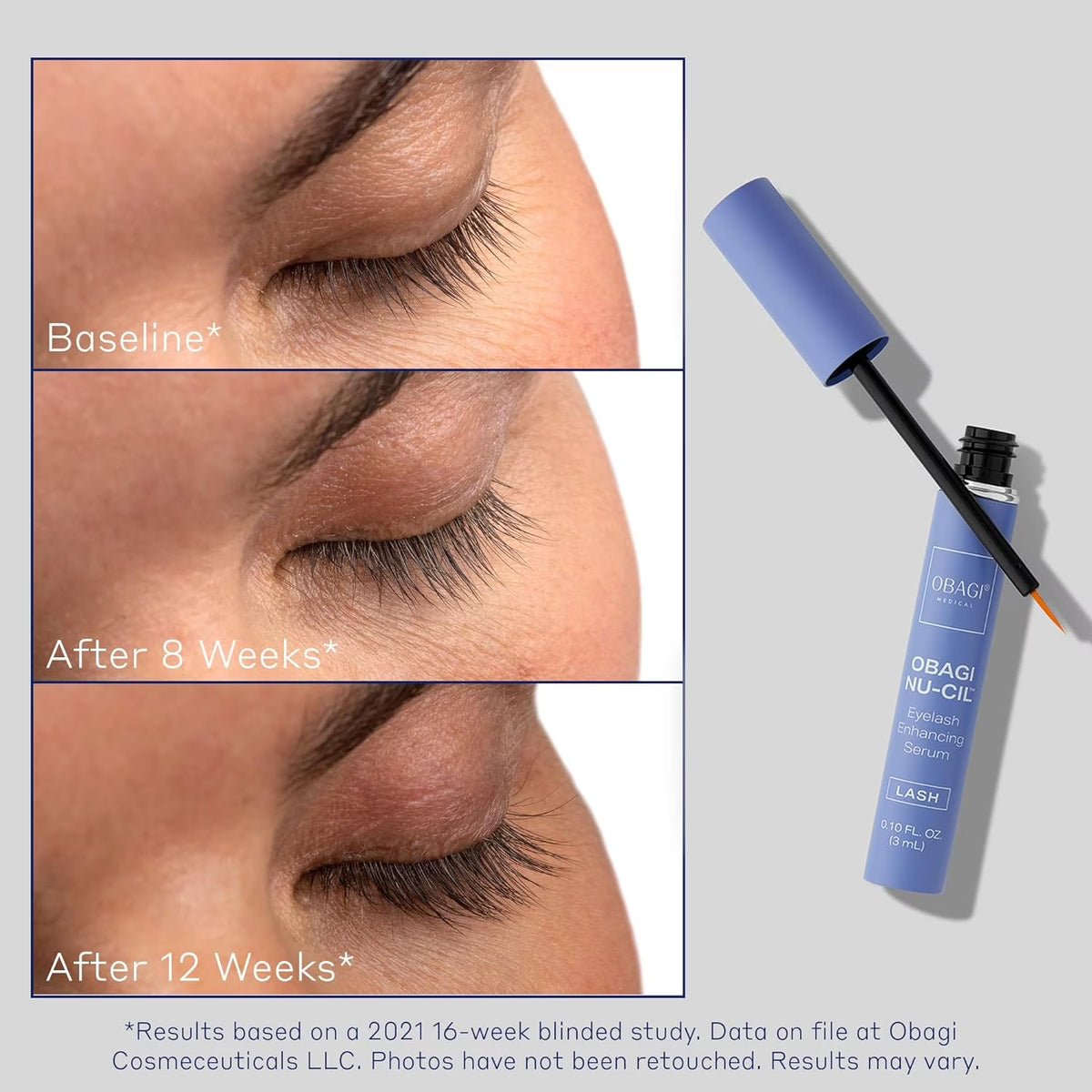 Nu-Cil™ Eyelash and Eyebrow Enhancing Serum Duo