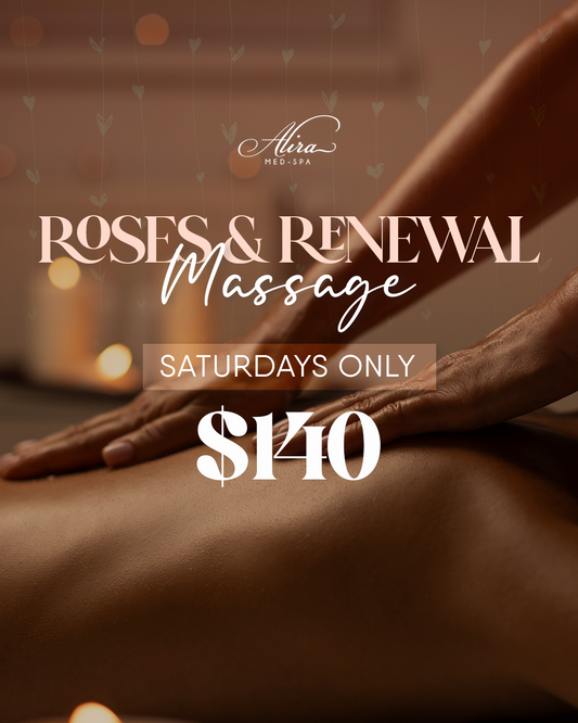 Love Begins Within: Roses & Renewal Massage