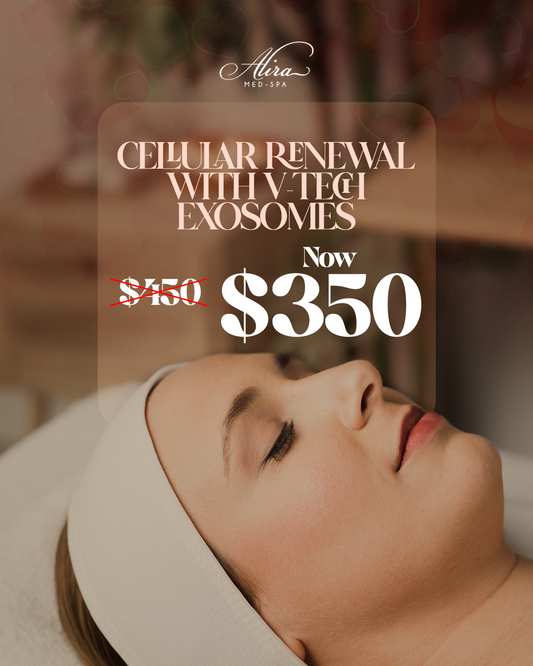 Love Begins Within: Cellular Renewal with V-Tech Exosomes