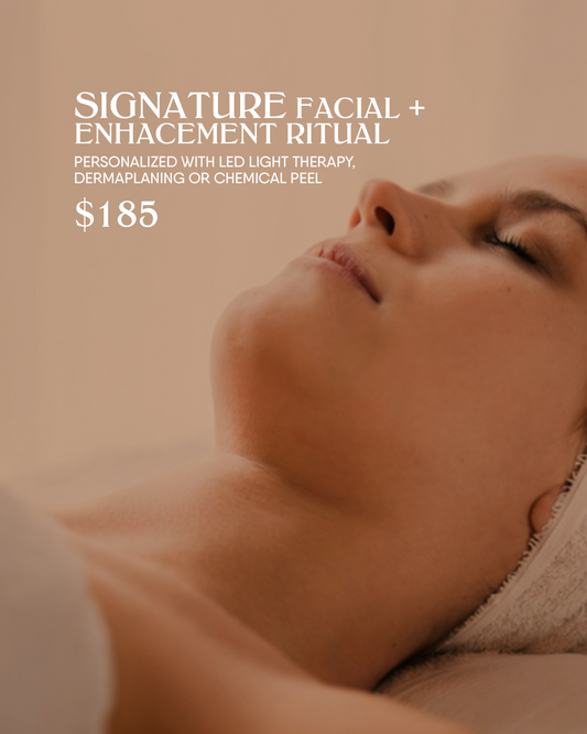 Mother's Month: Signature Facial + Enhancement Ritual