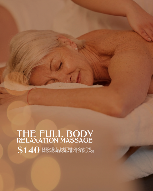 Mother's Month: Full Body Relaxation Massage