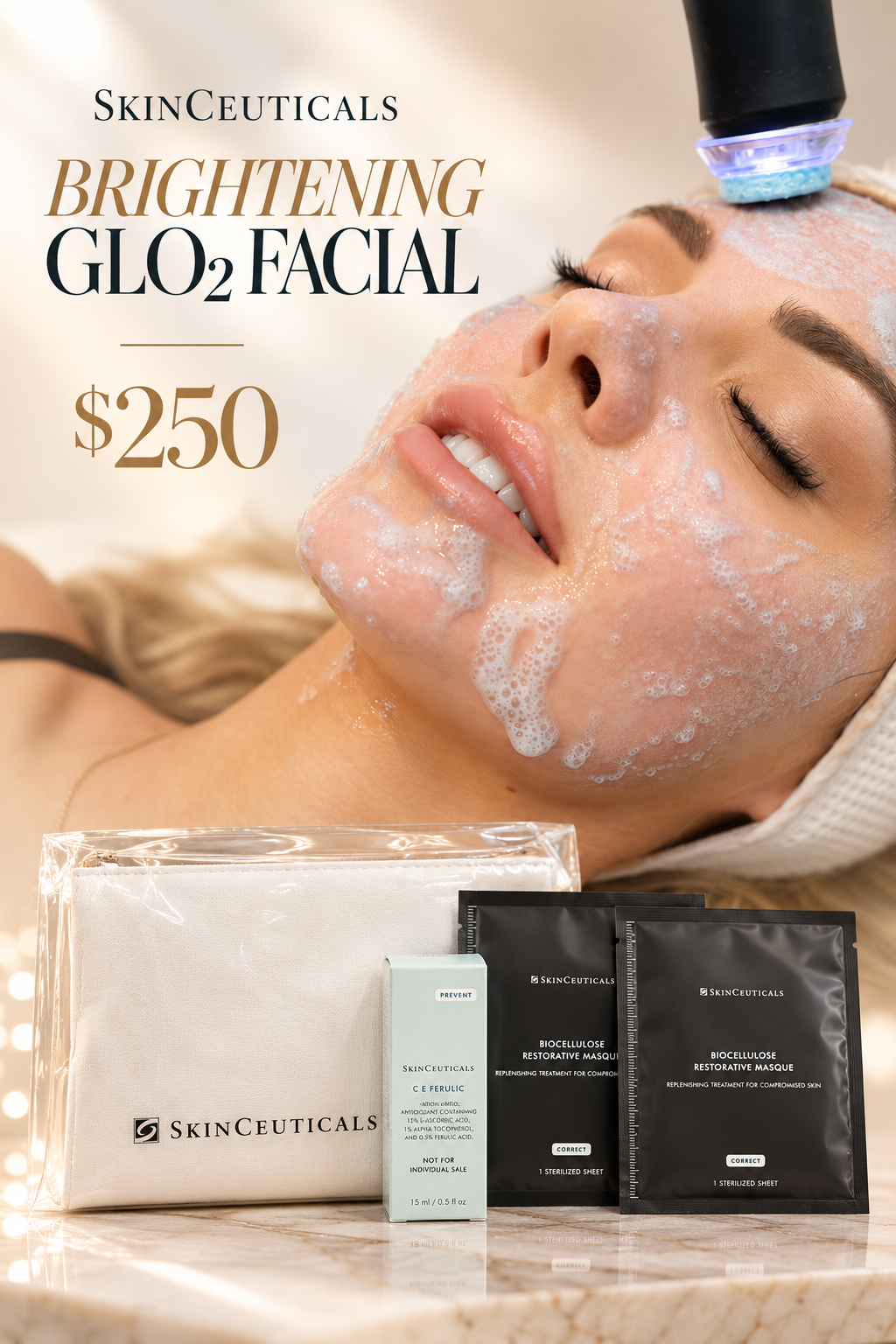 Fall: SkinCeuticals Brightening GLO2 Facial