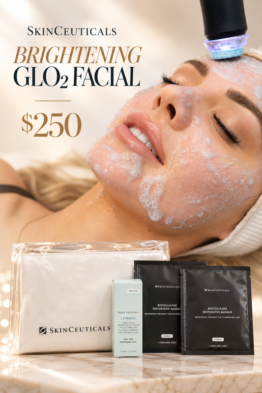 Fall: SkinCeuticals Brightening GLO2 Facial