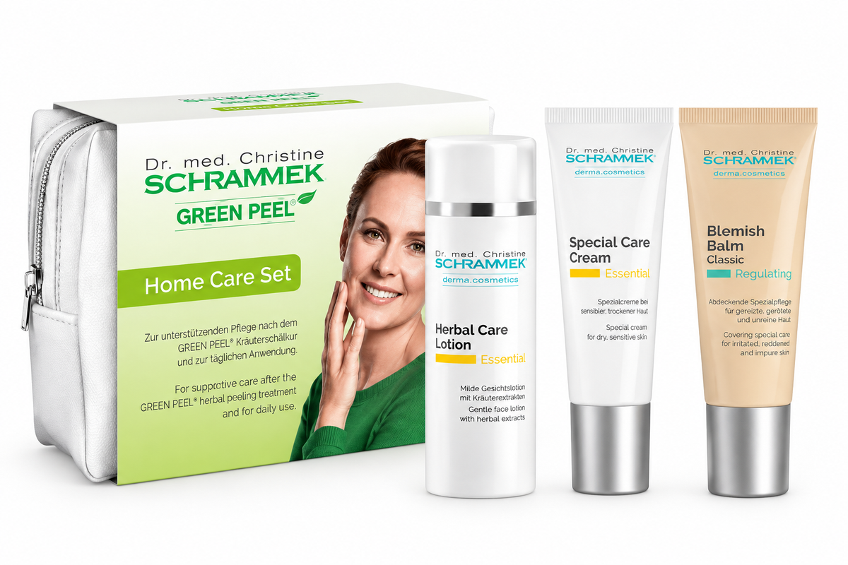Dr. Med. Schrammek / GREEN PEEL® Homecare Set (Regulating Classic)