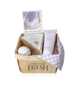 Lavender Harvest Basket