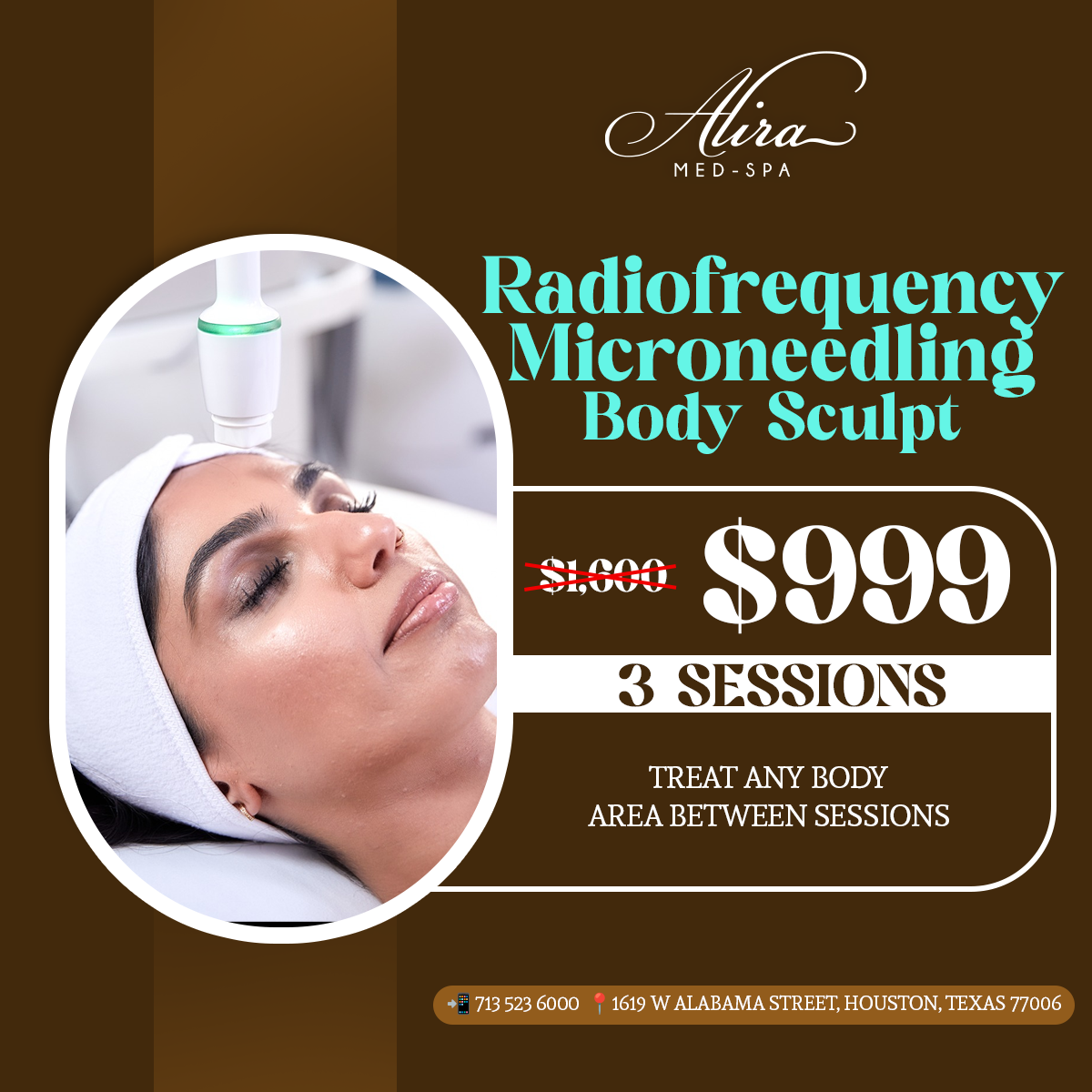 New Year New You: LegendPro Radiofrequency Microneedling Body Sculpt