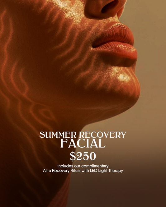 Summer Recovery Facial