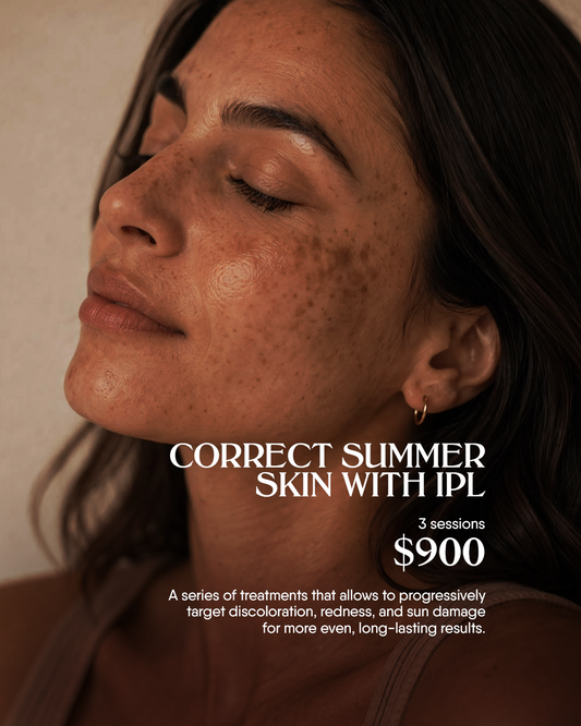 Correct Summer Skin with IPL Series