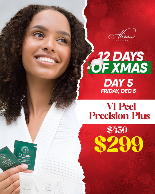 12 Days of Christmas: VI Peel Precision Plus