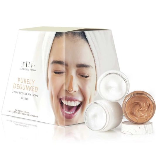 Purely Degunked 3-step Instant Spa Facial