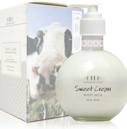 Sweet Cream Body Milk