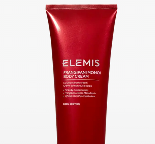 Frangipani Monoi Body Cream