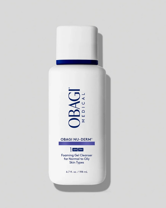 Obagi Nu-Derm Foaming Gel Cleanser