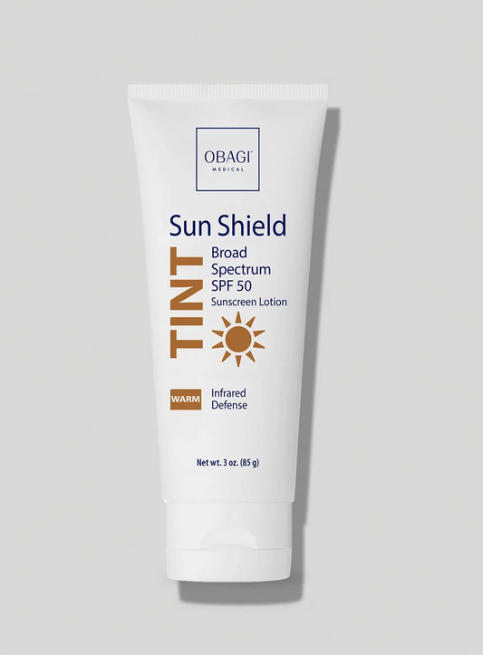 SUN SHIELD™ TINT BROAD SPECTRUM SPF 50 WARM