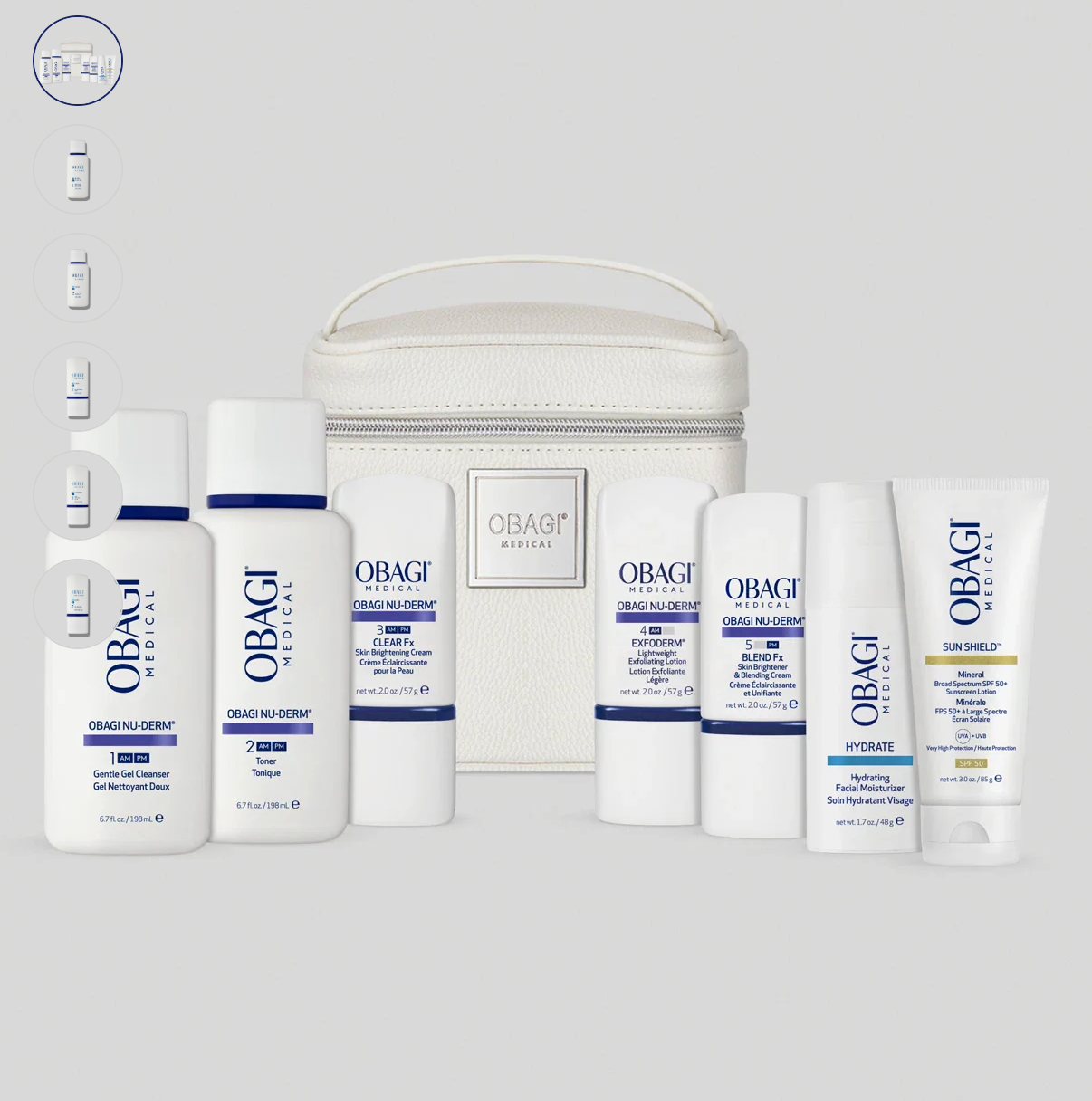 OBAGI NU-DERM FX® SYSTEM - NORMAL TO OILY