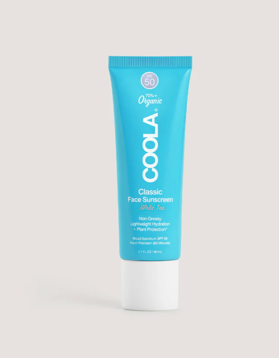 Classic Face Sunscreen White Tea
