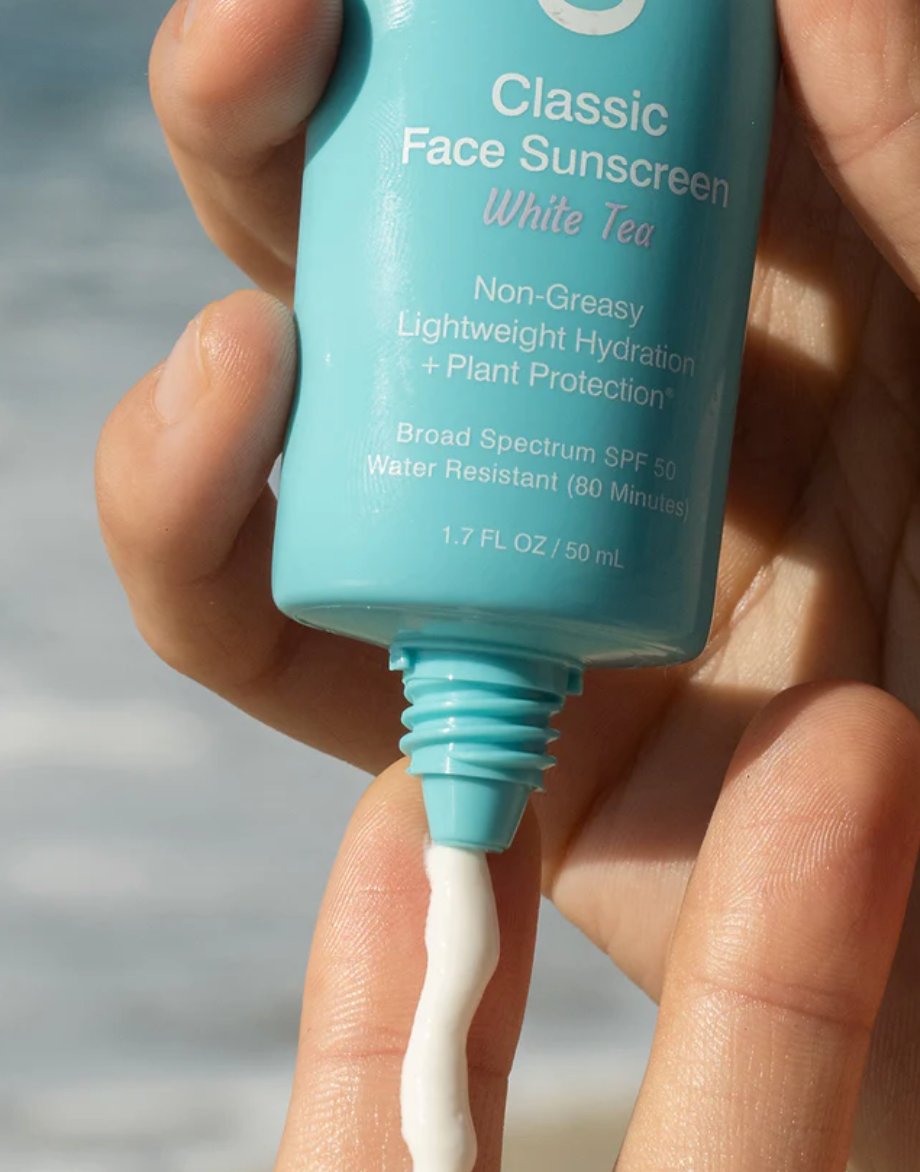 Classic Face Sunscreen White Tea