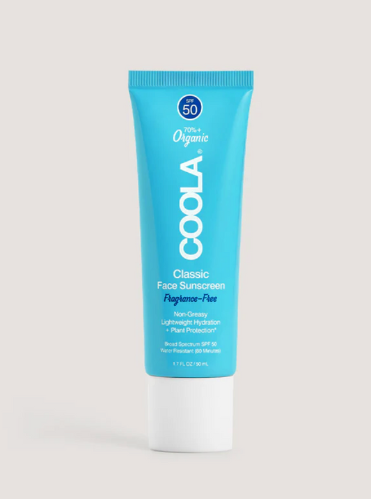 Classic Face Sunscreen- Fragance free