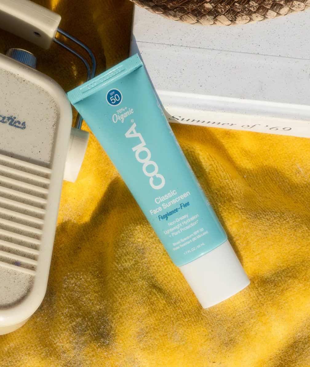 Classic Face Sunscreen- Fragance free
