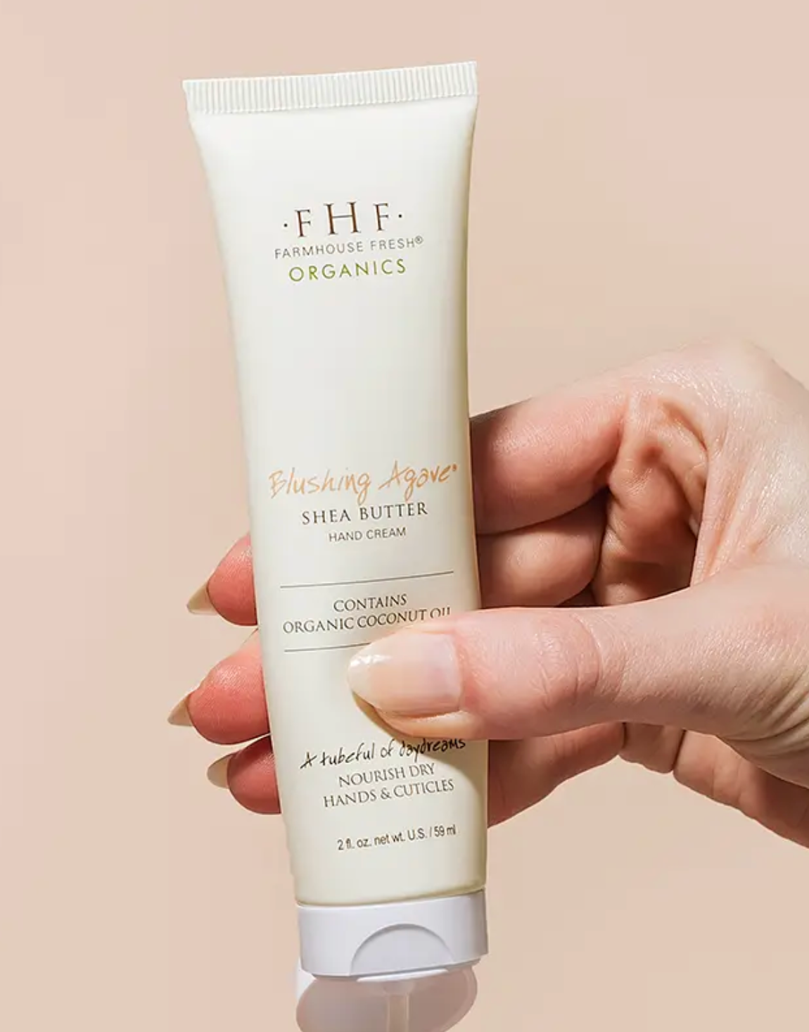 Blushing Agave® Organic Shea Butter Hand Cream