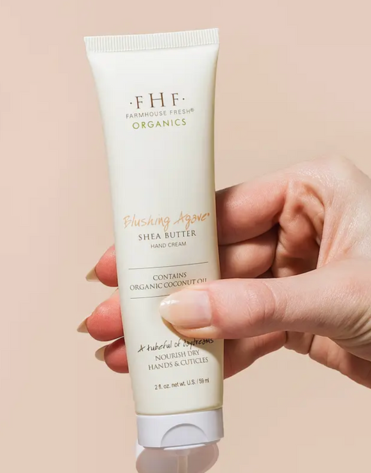 Blushing Agave® Organic Shea Butter Hand Cream