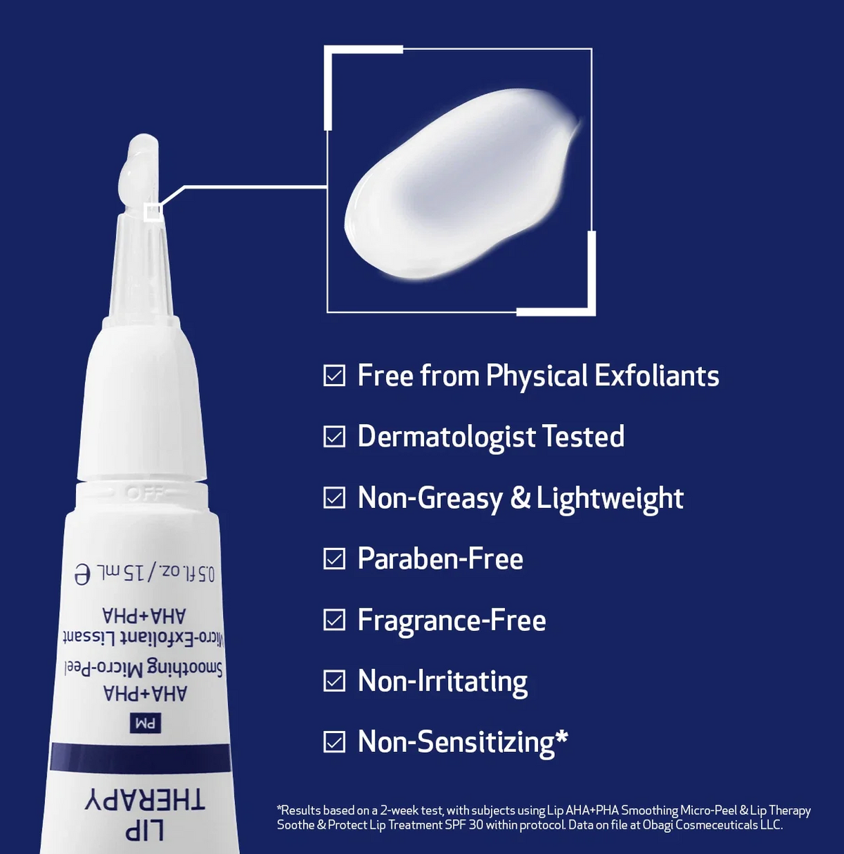 LIP THERAPY AHA+PHA SMOOTHING MICRO-PEEL