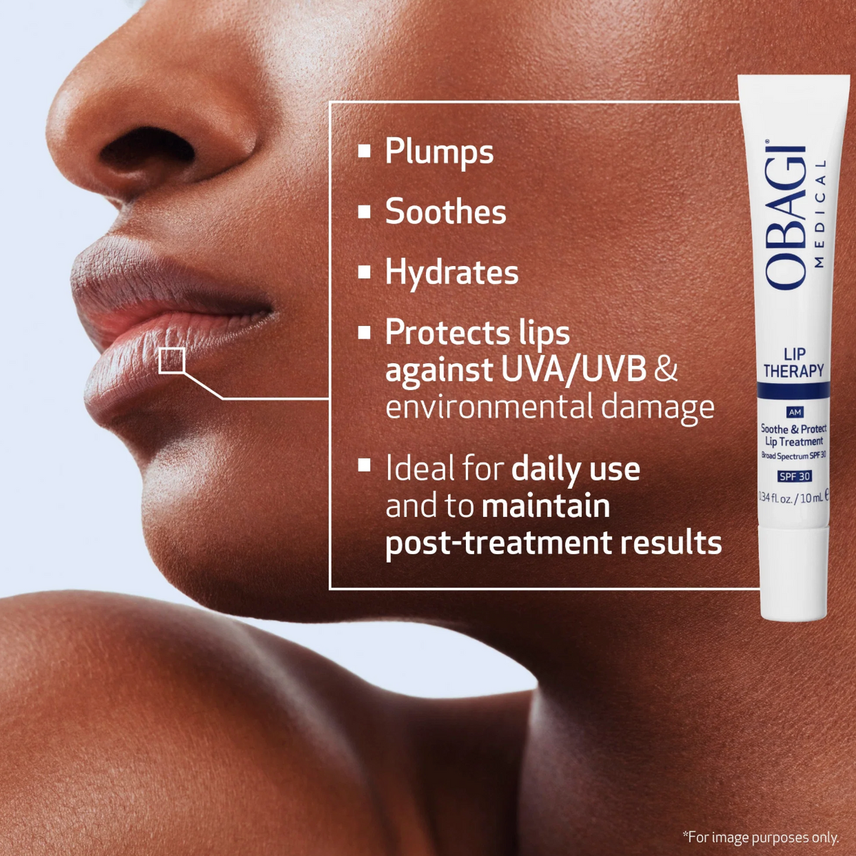 LIP THERAPY SOOTHE & PROTECT LIP TREATMENT BROAD SPECTRUM SPF 30