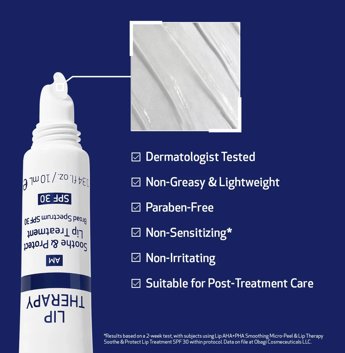LIP THERAPY SOOTHE & PROTECT LIP TREATMENT BROAD SPECTRUM SPF 30