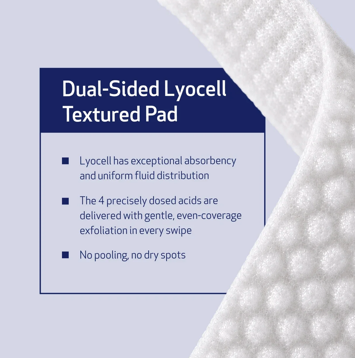 RESURFACING MULTI-ACID PEEL PADS