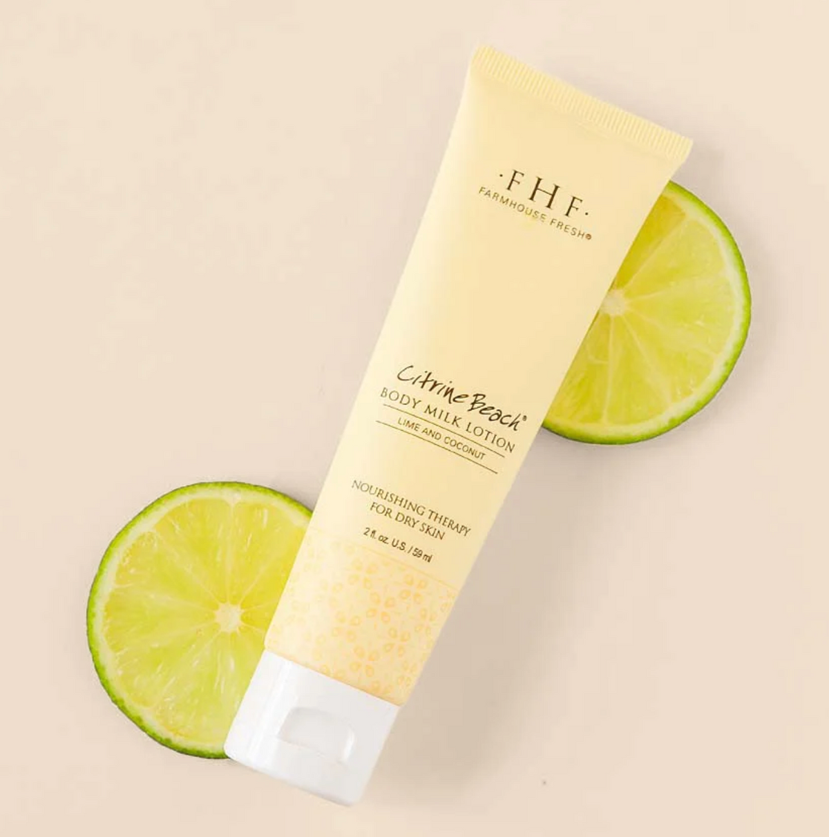 Citrine Beach Body Milk