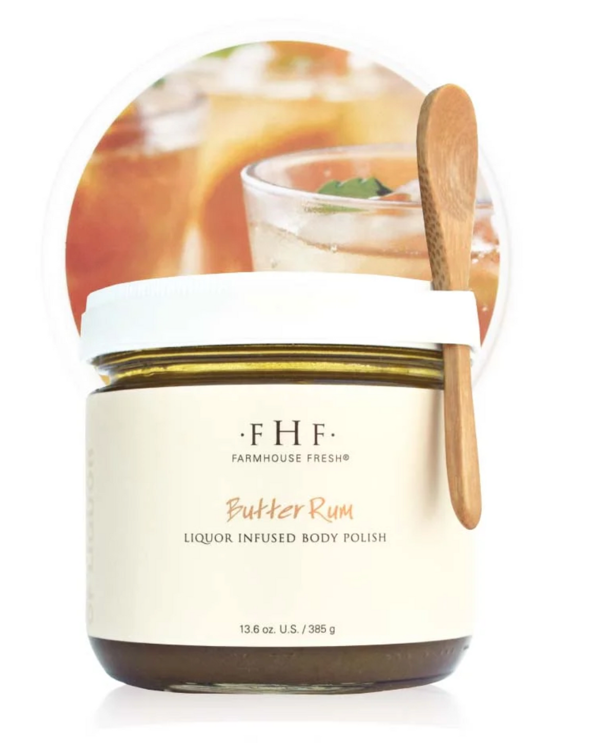 Butter Rum® Liquor Infused Body Polish