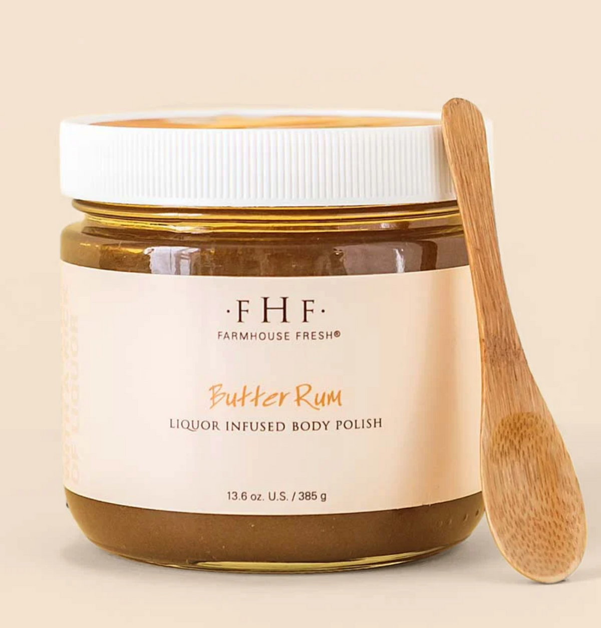 Butter Rum® Liquor Infused Body Polish