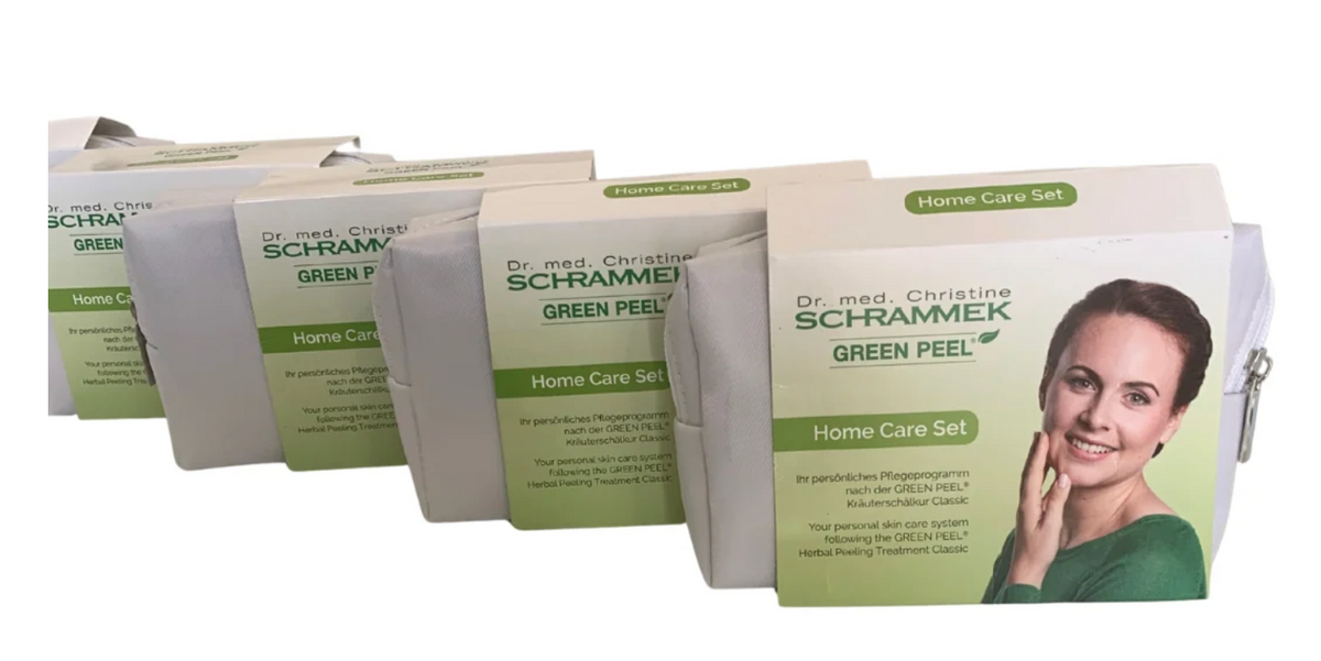Dr. Med. Schrammek / GREEN PEEL® Homecare Set (Regulating Classic)