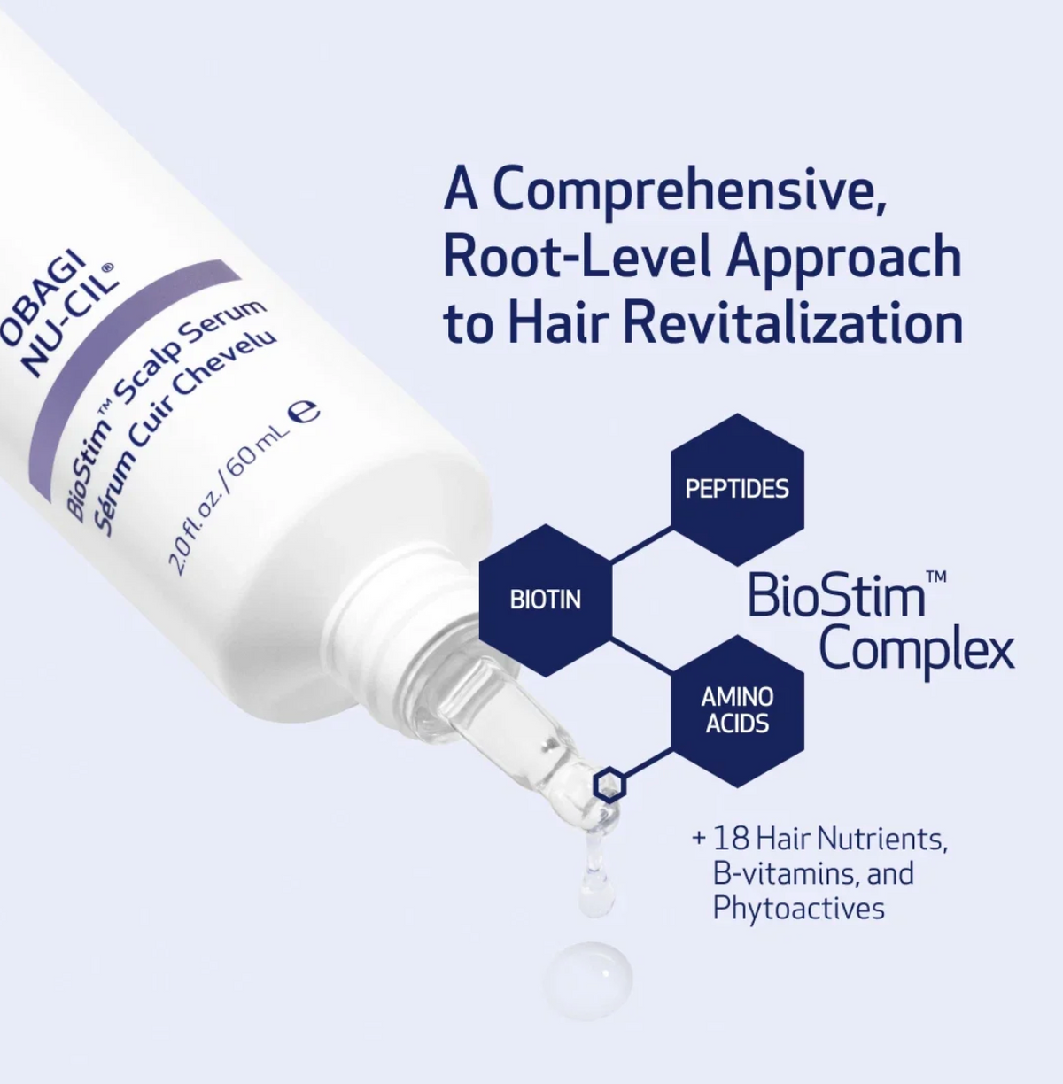 Nu-Cil BioStim Scalp Serum