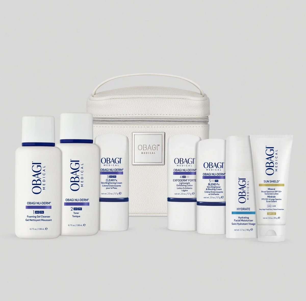 Nu-Derm Skin-brightening System Normal to Oily