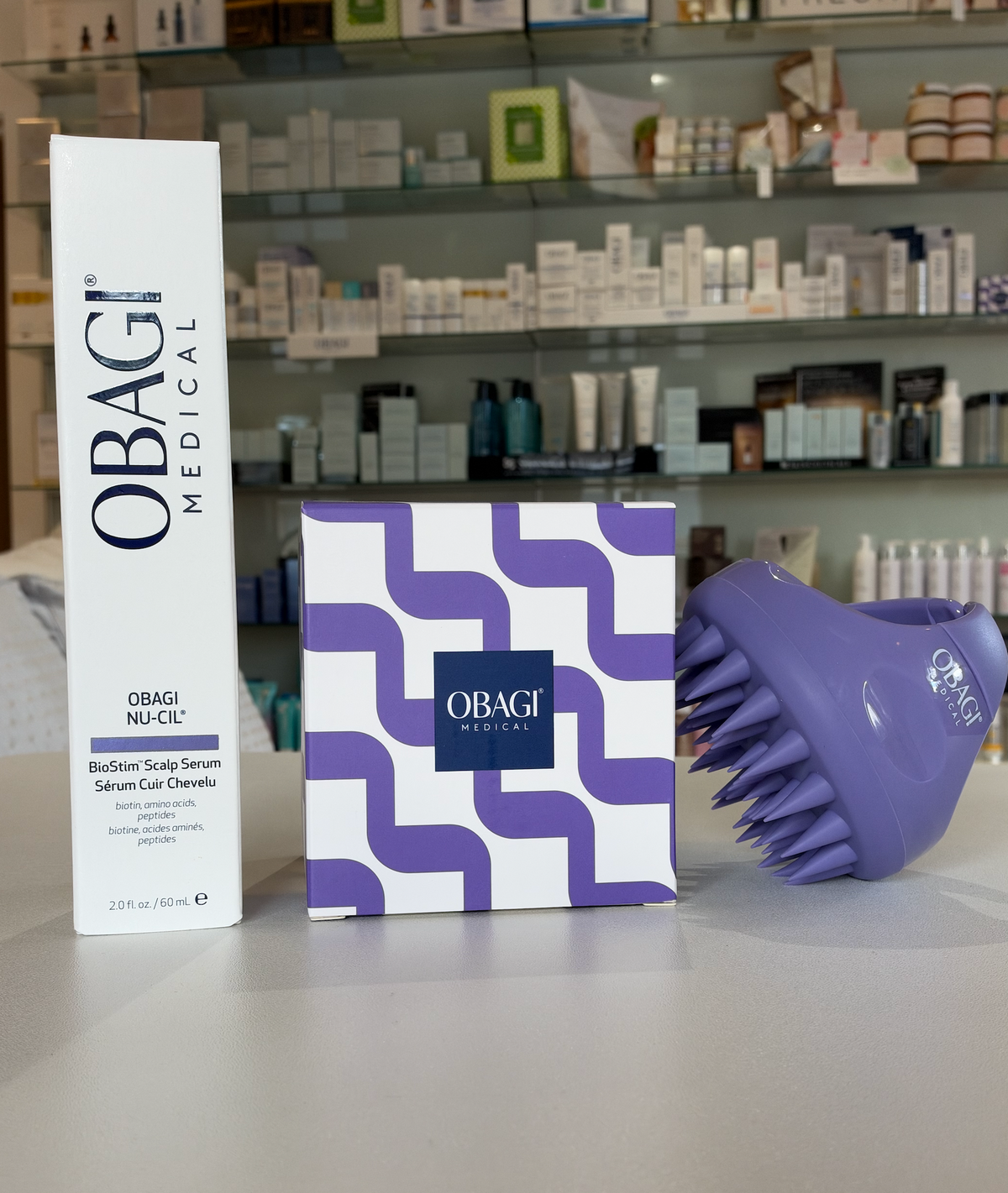 Nu-Cil BioStim Scalp Serum